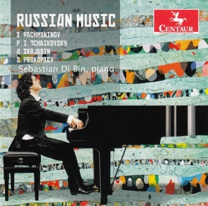 Sebastian Di Bin - Russian Music i gruppen CD / Klassiskt,Övrigt hos Bengans Skivbutik AB (4048219)