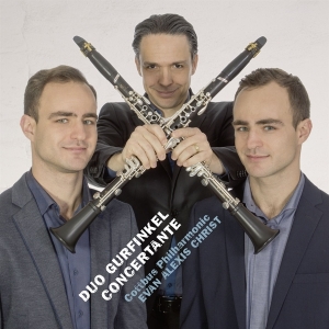 Duo Gurfinkel - Concertante i gruppen CD / Klassiskt,Övrigt hos Bengans Skivbutik AB (4048235)