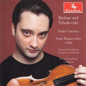 Brahms/Tchaikovsky - Violin Concertos i gruppen CD / Klassiskt,Övrigt hos Bengans Skivbutik AB (4048258)