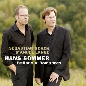 H. Sommer - Ballads & Romances i gruppen CD / Klassiskt,Övrigt hos Bengans Skivbutik AB (4048276)