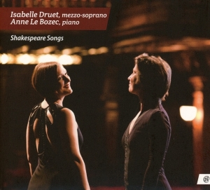 Isabelle Druet - Shakespeare Songs i gruppen CD / Klassiskt,Övrigt hos Bengans Skivbutik AB (4048279)