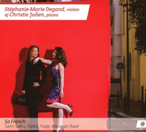 Stephanie-Marie Degand - So French i gruppen CD / Klassiskt,Övrigt hos Bengans Skivbutik AB (4048281)