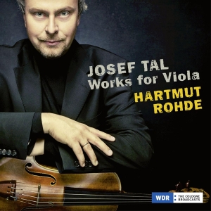 J. Tal - Works For Viola i gruppen CD / Klassiskt,Övrigt hos Bengans Skivbutik AB (4048293)