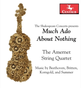 Amernet String Quartet - Much Ado About Nothing i gruppen CD / Klassiskt,Övrigt hos Bengans Skivbutik AB (4048304)