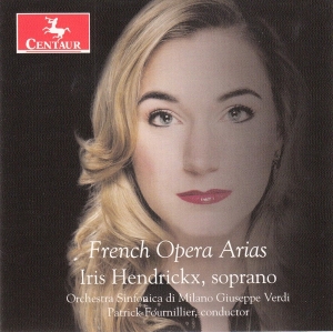 Iris Hendrickx - French Opera Arias i gruppen CD / Klassiskt,Övrigt hos Bengans Skivbutik AB (4048324)