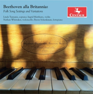 Beethoven Ludwig Van - Beethoven Alla Brittania: Folk Song Settings/Variations i gruppen CD / Klassiskt,Övrigt hos Bengans Skivbutik AB (4048344)