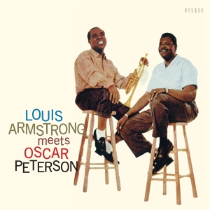 Louis & His All Sta Armstrong - Meets Oscar Peterson i gruppen VI TIPSAR / Julklappstips Vinyl hos Bengans Skivbutik AB (4048348)