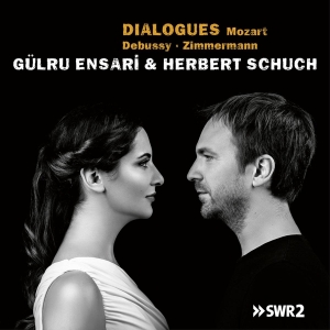 Ensari Gülru & Schuch Herbert - Dialogues i gruppen CD / Klassiskt,Övrigt hos Bengans Skivbutik AB (4048374)