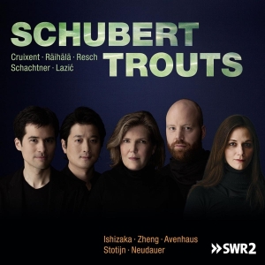 Avenhaus/Neudauer/Ishizaka/Stotijn/Zheng - Schubert Trouts i gruppen CD / Klassiskt,Övrigt hos Bengans Skivbutik AB (4048375)