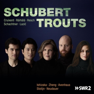 Avenhaus - Schubert Trouts i gruppen CD / Klassiskt,Övrigt hos Bengans Skivbutik AB (4048375)