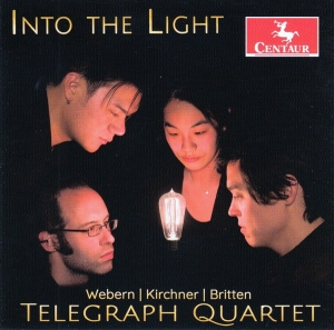 Telegraph Quartet - Into The Light i gruppen CD / Klassiskt,Övrigt hos Bengans Skivbutik AB (4048377)