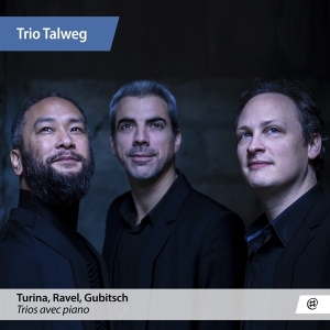 Trio Talweg - Piano Trios i gruppen CD / Klassiskt,Övrigt hos Bengans Skivbutik AB (4048381)