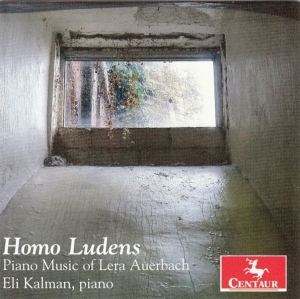 Eli Kalman - Piano Music Of Lera Auerbach i gruppen CD / Klassiskt,Övrigt hos Bengans Skivbutik AB (4048385)