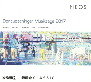 Remix Ensemble - Donaueschinger Musiktage 2017 i gruppen CD / Klassiskt,Övrigt hos Bengans Skivbutik AB (4048399)