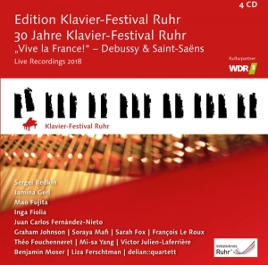 Various - Edition Klavier-Festival Ruhr Vol.37, Vive La France! i gruppen CD / Klassiskt,Övrigt hos Bengans Skivbutik AB (4048405)