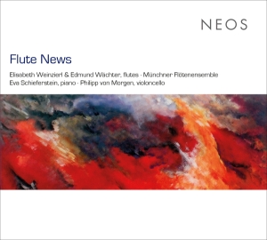 Elisabeth Weinzierl - Flute News i gruppen CD / Klassiskt,Övrigt hos Bengans Skivbutik AB (4048418)