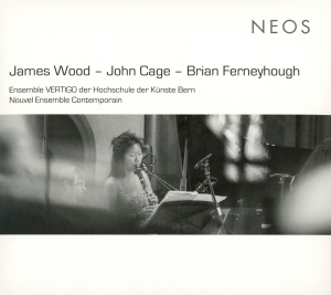 Ensemble Vertigo /Nouvel Ensemble Contem - Wood/Cage/Fern i gruppen CD / Klassiskt,Övrigt hos Bengans Skivbutik AB (4048419)
