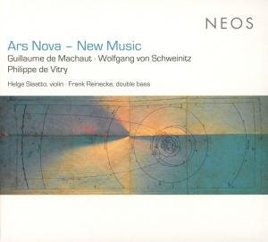 Slaatto Helge /Frank Reinecke - Ars Nova New Music i gruppen CD / Klassiskt,Övrigt hos Bengans Skivbutik AB (4048422)