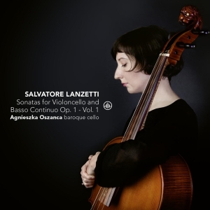 Agnieszka Oszanca - Sonatas For Violoncello Solo And Basso Continuo Op.1 i gruppen CD / Klassiskt,Övrigt hos Bengans Skivbutik AB (4048428)