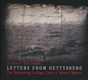 A. Dorman - Letters From Gettysburg i gruppen CD / Klassiskt,Övrigt hos Bengans Skivbutik AB (4048793)