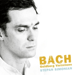 Stepan Simonian - Bach Goldberg Variations i gruppen CD / Klassiskt,Övrigt hos Bengans Skivbutik AB (4048796)