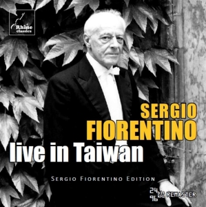 Sergio Fiorentino - Live In Taiwan 1998 i gruppen CD / Klassiskt,Övrigt hos Bengans Skivbutik AB (4048809)