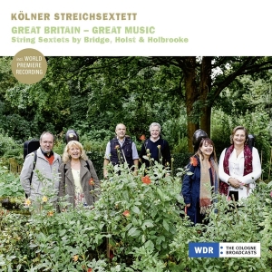 Kolner Streichsextett - Great Britain - Great Music, String Sextets i gruppen CD / Klassiskt,Övrigt hos Bengans Skivbutik AB (4048812)