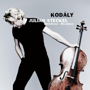 Julian Steckel - Kodaly i gruppen CD / Klassiskt,Övrigt hos Bengans Skivbutik AB (4048813)