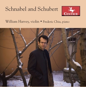 William Harvey - Schnabel And Schubert i gruppen CD / Klassiskt,Övrigt hos Bengans Skivbutik AB (4048825)