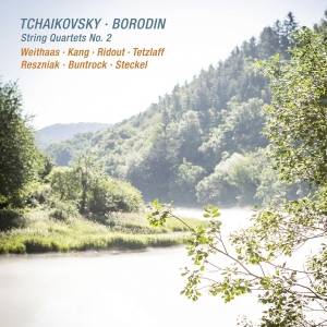 Various - Borodin/Tchaikovsky: String Quartets No.2 i gruppen CD / Klassiskt,Övrigt hos Bengans Skivbutik AB (4048826)