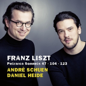 Daniel Heide Andrè Schuen - Franz Liszt: Petrarca Sonnets i gruppen CD / Klassiskt,Övrigt hos Bengans Skivbutik AB (4048832)