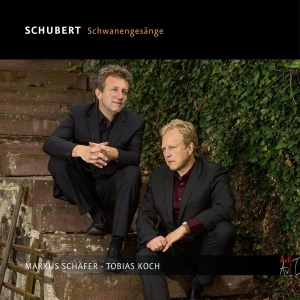 Schafer Markus & Koch Tobias - Schubert: Schwanengesange i gruppen CD / Klassiskt,Övrigt hos Bengans Skivbutik AB (4048833)