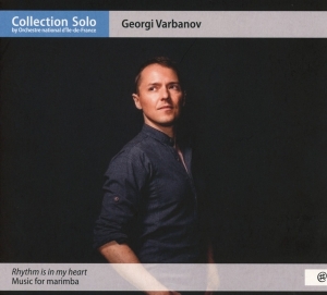 Georgi & Sonya Mellah Varbanov - Rhythm Is In My Heart i gruppen CD / Klassiskt,Övrigt hos Bengans Skivbutik AB (4048854)