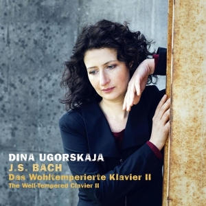 Dina Ugorskaja - Bach: Well-Tempered Clavier Ii i gruppen CD / Klassiskt,Övrigt hos Bengans Skivbutik AB (4048858)