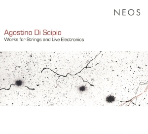 Di Scipio Agostino /Reiter Eva /Topalovi - Works For Strings And Live Electronics i gruppen CD / Klassiskt,Övrigt hos Bengans Skivbutik AB (4048859)