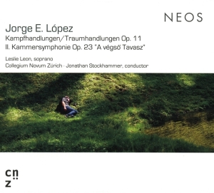 Jorge E. Lopez - Kampfhandlungen/Traumhandlungen Op.11 & Ii. Kammersymphonie i gruppen CD / Klassiskt,Övrigt hos Bengans Skivbutik AB (4048861)