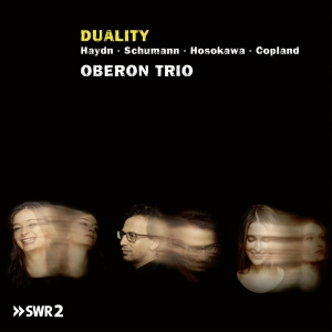 Oberon Trio - Duality i gruppen CD / Klassiskt,Övrigt hos Bengans Skivbutik AB (4048867)