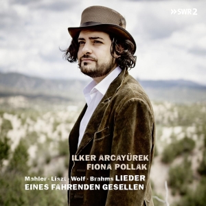 Ilker Arcayurek - Lieder Eines Fahrenden Gesellen i gruppen CD / Klassiskt,Övrigt hos Bengans Skivbutik AB (4048878)