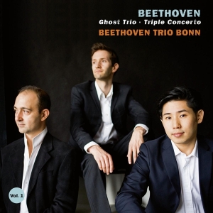 Beethoven Trio Bonn - Beethoven, Ghost Trio & Triple Concerto i gruppen CD / Klassiskt,Övrigt hos Bengans Skivbutik AB (4048885)