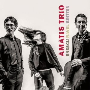 Amatis Trio - Enescu/Ravel/Britten i gruppen CD / Klassiskt,Övrigt hos Bengans Skivbutik AB (4048886)