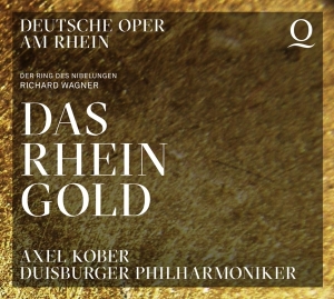 Axel Kober & Duisburger Philharmoniker - Wagner: Das Rheingold i gruppen CD / Klassiskt,Övrigt hos Bengans Skivbutik AB (4048888)