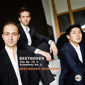 Beethoven Trio Bonn - Beethoven, Piano Trio Op.70 No.2 & Symphony No.2 i gruppen CD / Klassiskt,Övrigt hos Bengans Skivbutik AB (4048894)