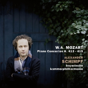 Alexander & Bayerische Kammerphilharmonie Schimpf - Mozart Piano Concertos K.413-415 i gruppen CD / Klassiskt,Övrigt hos Bengans Skivbutik AB (4048896)