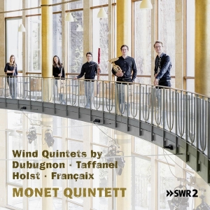 Monet Quintett - Wind Quintets By Dubugnon, Taffanel, Hol i gruppen CD / Klassiskt,Övrigt hos Bengans Skivbutik AB (4048917)