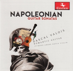 Pascal Valois - Napoleonian Guitar Sonatas i gruppen CD / Klassiskt,Övrigt hos Bengans Skivbutik AB (4048919)