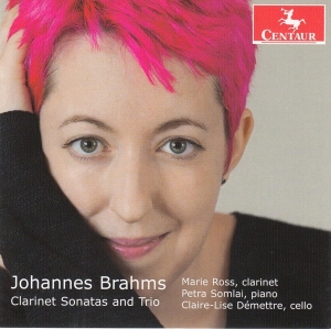 Ross Marie - Brahms: Clarinet Sonatas And Trio i gruppen CD / Klassiskt,Övrigt hos Bengans Skivbutik AB (4048921)