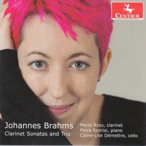 Marie Ross - Brahms: Clarinet Sonatas And Trio i gruppen CD / Klassiskt,Övrigt hos Bengans Skivbutik AB (4048921)