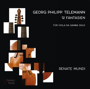 Renate Mundi - 12 Fantasien Für Viola Da Gamba i gruppen CD / Klassiskt,Övrigt hos Bengans Skivbutik AB (4049594)