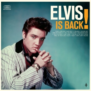 Elvis Presley - Elvis Is Back! i gruppen VINYL / Pop-Rock,Övrigt hos Bengans Skivbutik AB (4049607)