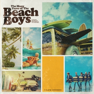 Beach Boys.=V/A= - Many Faces Of i gruppen VINYL / Pop-Rock,Övrigt hos Bengans Skivbutik AB (4049608)